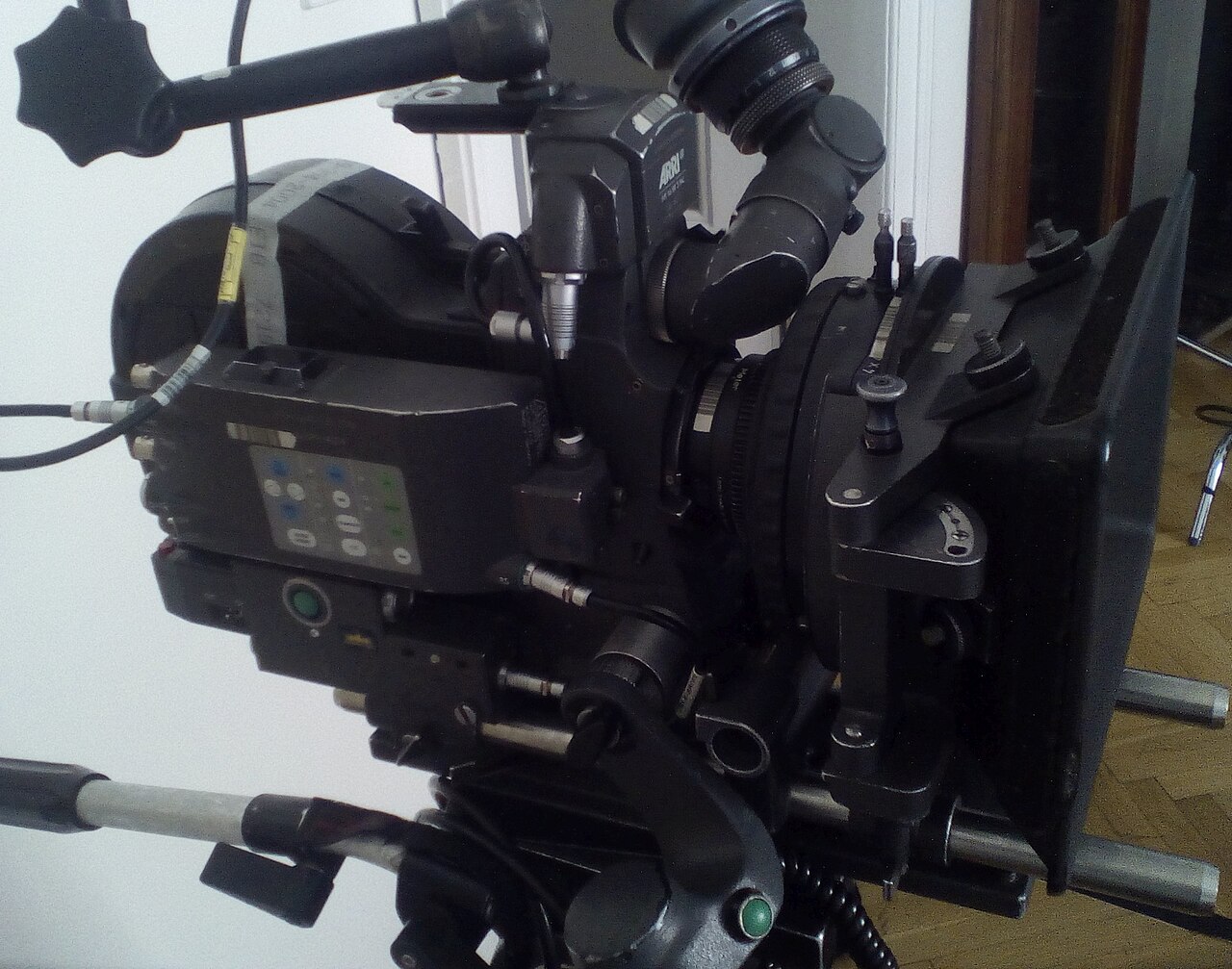ARRI 16SR-3 movie camera; contextual equipment photograph, not equipment used by the productions discussed. Photo: