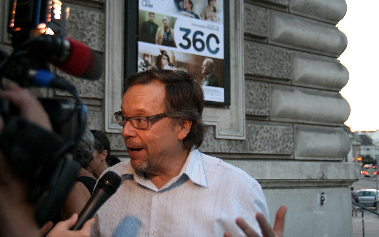 Fernando Meirelles at an earlier film premiere; not a Here Comes the Flood still. Photo: