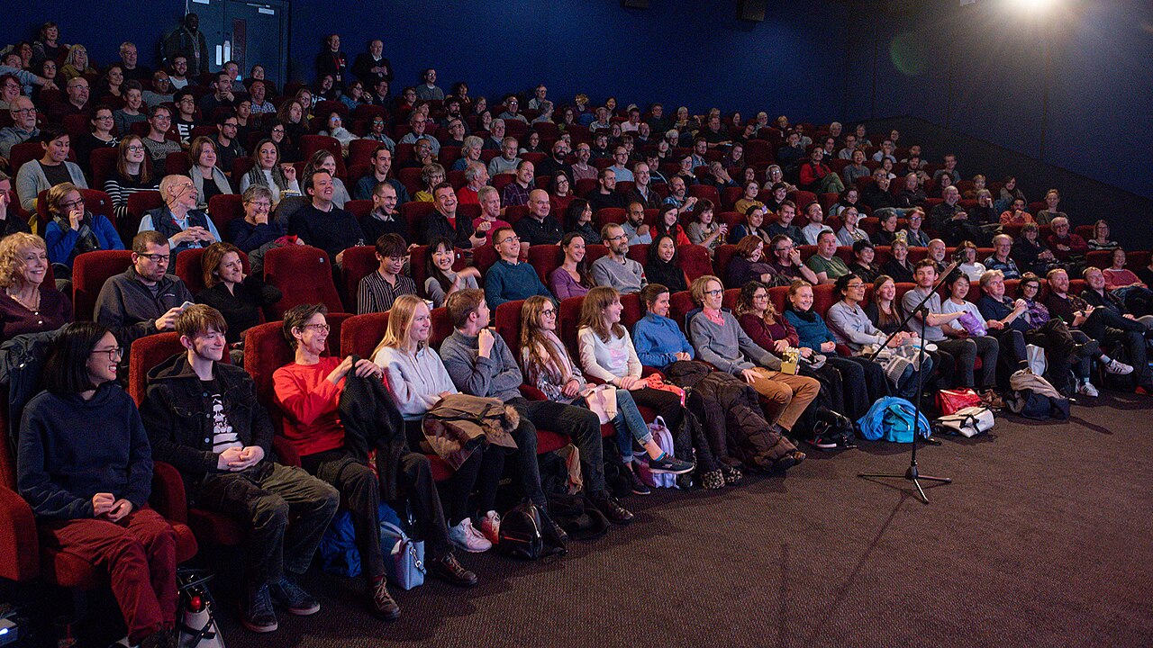 Cambridge Film Festival audience; archival photograph, not an audience for the campaigns discussed. Photo:
