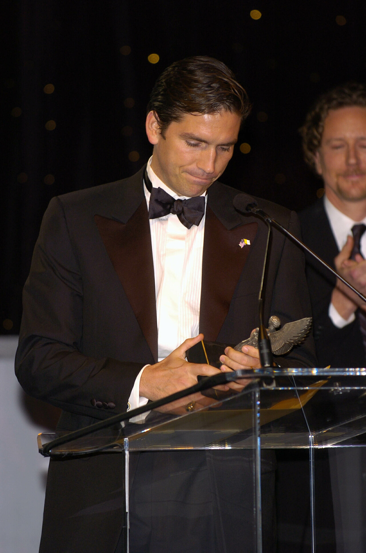 Jim Caviezel at the 2005 Movieguide Awards. Archive event photograph, not a film still. Photo: