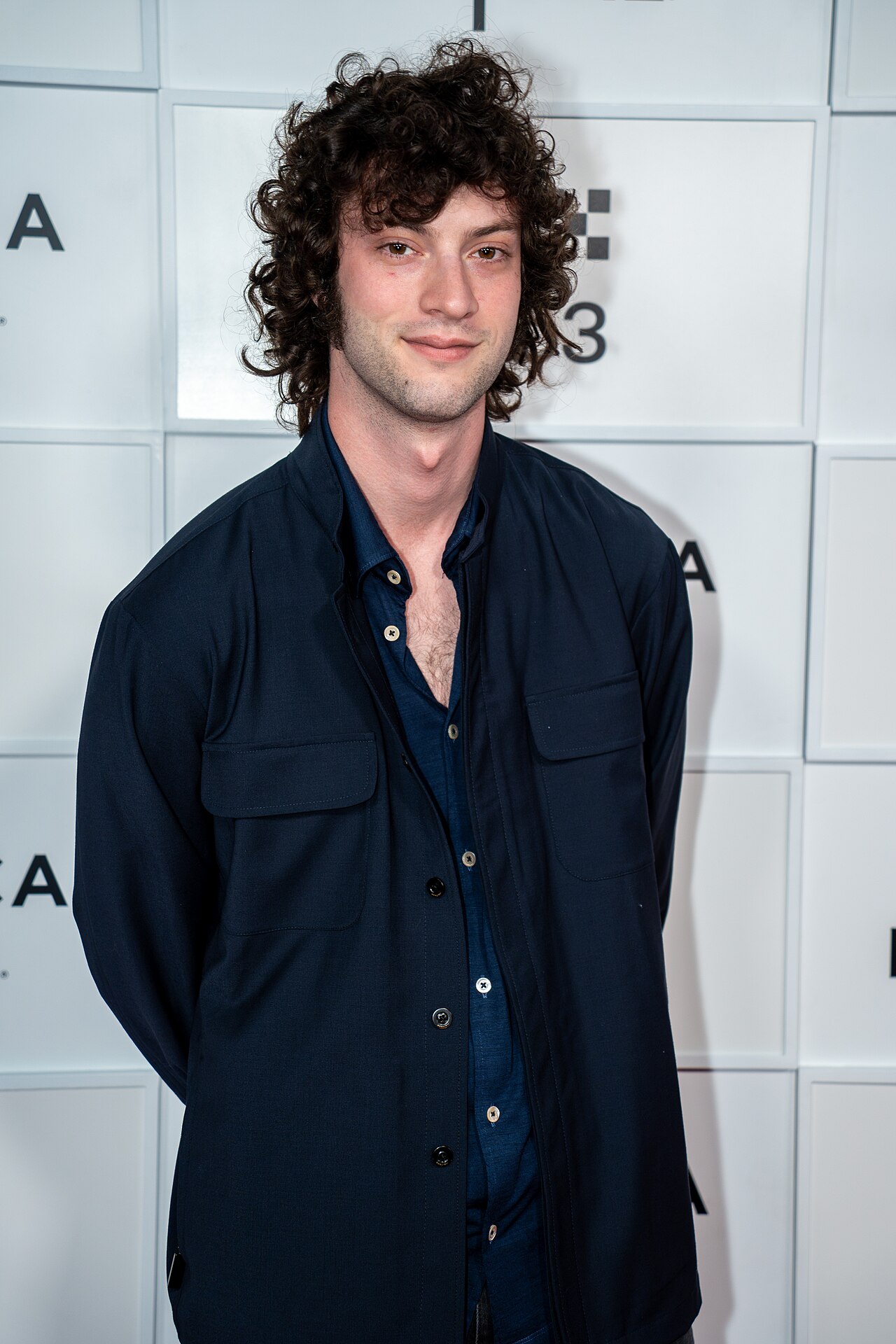 Dominic Sessa at the Tow premiere, Tribeca Festival. Archival portrait, not a still from Tony.