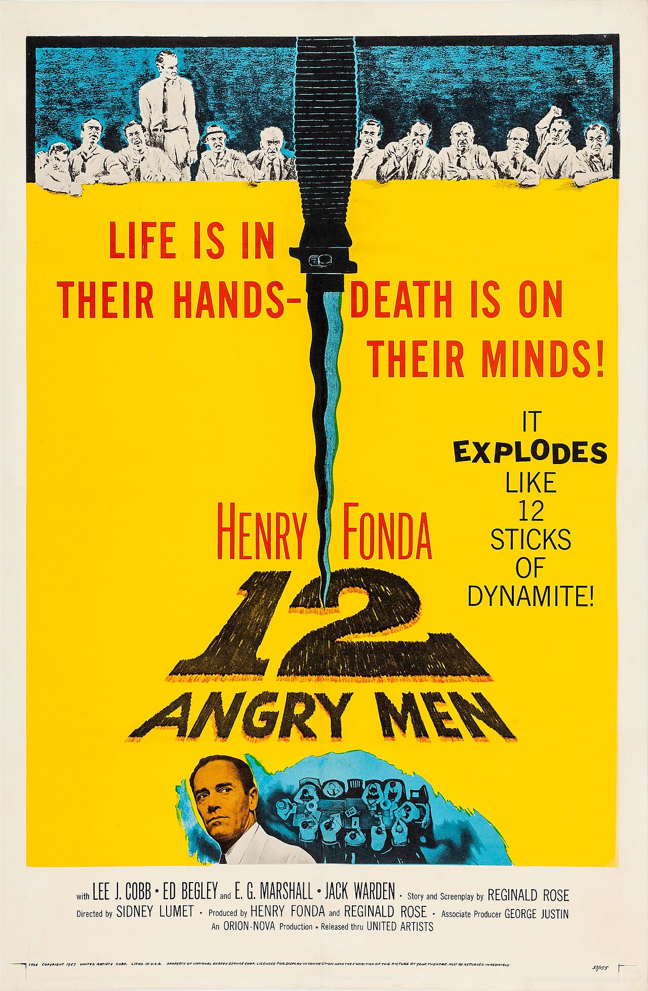 12 Angry Men · 1957