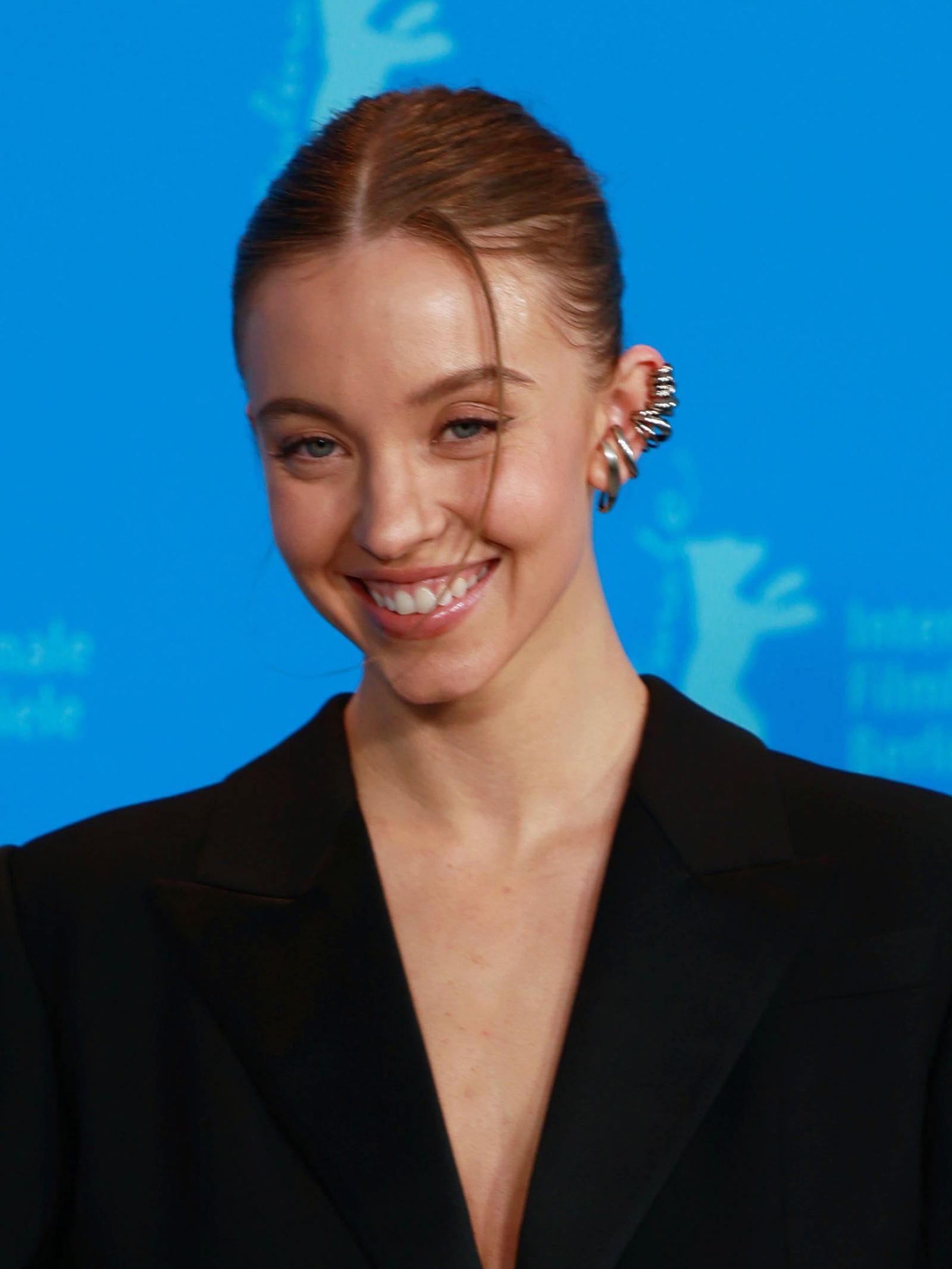 Sydney Sweeney at Berlinale 2023. Archival portrait, not an Anyone But You campaign image. Photo: