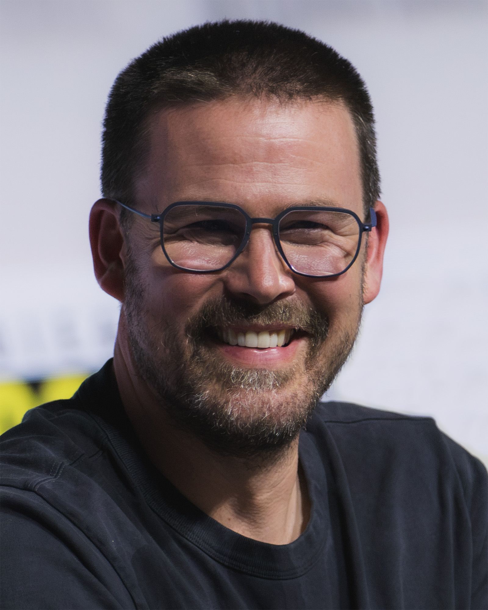 Zach Cregger at San Diego Comic-Con; archival portrait, not a Weapons campaign image. Photo: